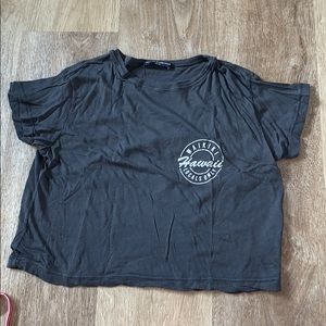 Locals only brandy Melville crop top